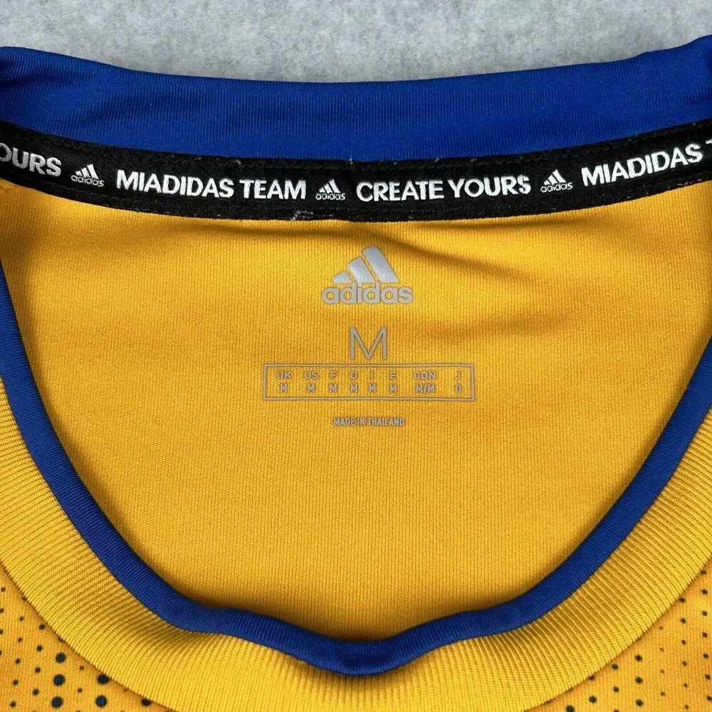 ADIDAS MLS WORKS‎ KICK CHILDHOOD CANCER AEROREADY JERSEY SHIRT - MEN'S MEDIUM